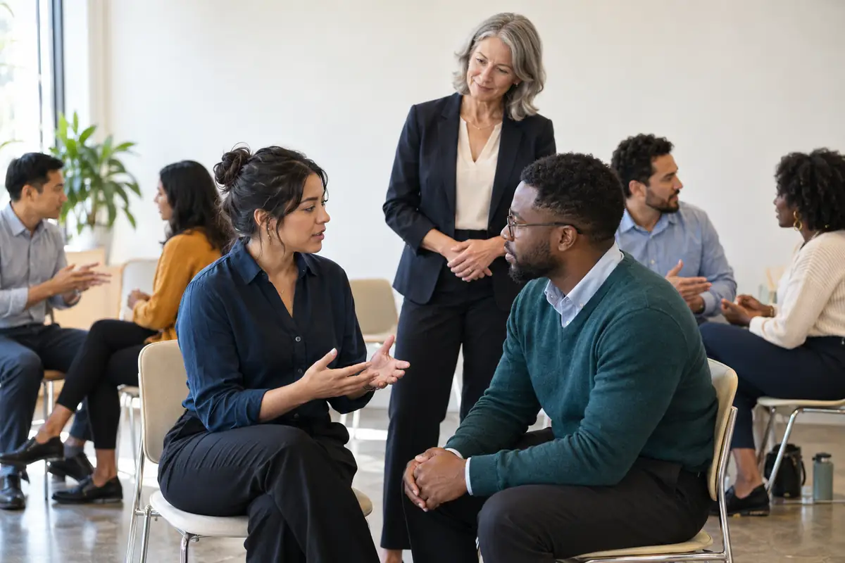 Inclusive workplace team