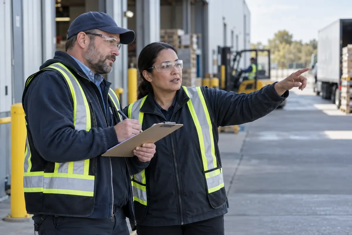 Workplace safety planning