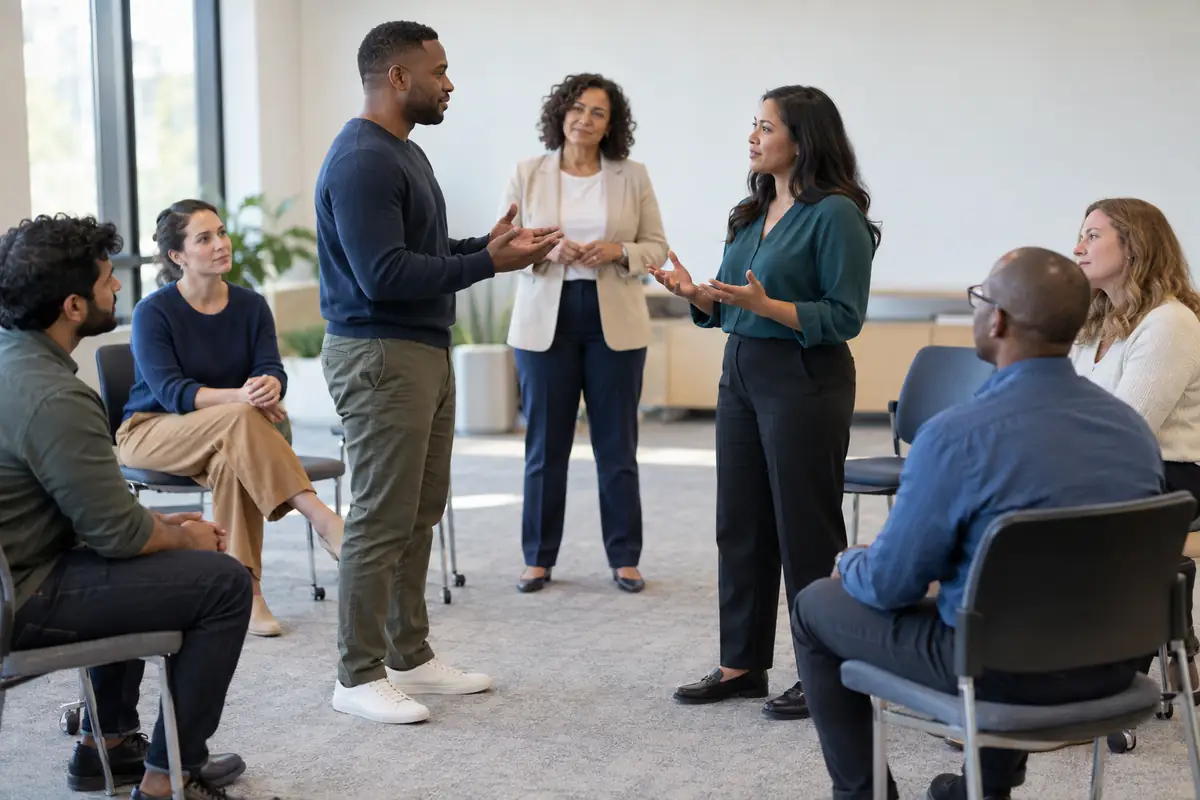 Inclusive workplace training