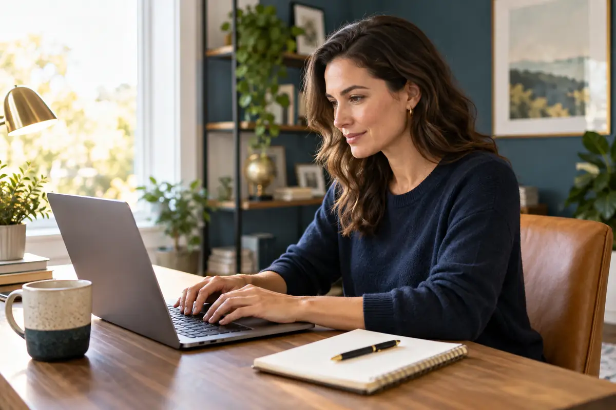 Online workplace training